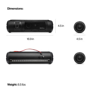 Soundbar 18" 300 Watt Peak