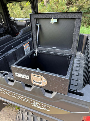 Utv Diamond Plate Bedside Saddle Box