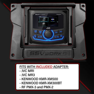 Kawasaki Teryx KRX1000 Multimedia Receiver Dash Kit | SSV Works
