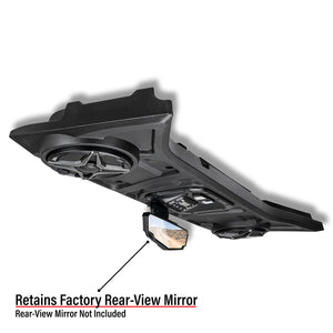 2024-2026 Polaris RZR XP 1000 2-Speaker Overhead Soundbar | SSV Works