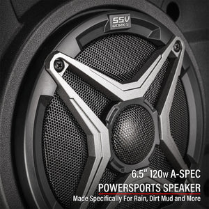 2024-2026 Polaris RZR XP 1000 2-Speaker Overhead Soundbar | SSV Works