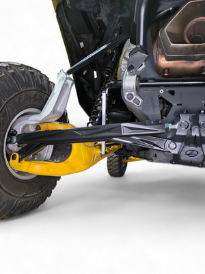 Elektric Off Road black anodized high clearance radius rods for Can-Am Maverick R - product photo 2