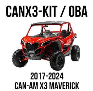 Kleinn 17-21 Can-Am Maverick X3 Onboard Air System w/ Model 102-1 Horns