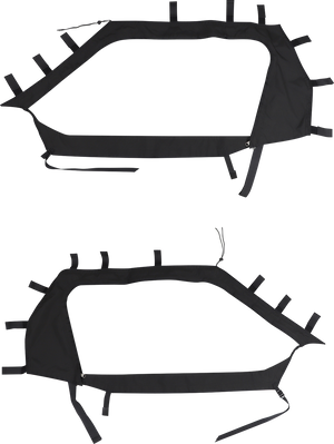 MOOSE OFFROAD Side Enclosure - KRX KRXSE-11