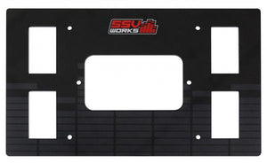 Polaris RZR XP 1000 Dash Mount Kit for MRB3 Controller | SSV Works