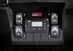 Polaris RZR XP 1000 Dash Mount Kit for MRB3 Controller | SSV Works