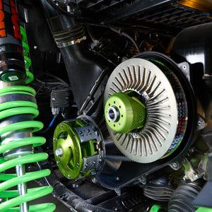 KWI Fusion H2 clutch set detail