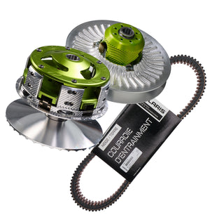 KWI Fusion H2 primary clutch Pro R configuration