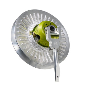 KWI Fusion H2 secondary clutch DR3 Groovix helix detail
