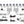 Diode Dynamics Stage Series SXS Rock Light Installer Kit - RGBW M8 w/Controller (8-pack)