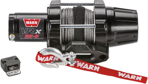 WARN VRX 25-S Winch - Handlebar Rocker Switch - Synthetic Rope - 50' 101020