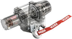 WARN VRX 25 Winch - Handlebar Rocker Switch - Wire Rope - 50' 101025
