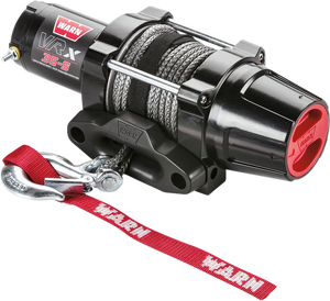 WARN VRX 35-S Winch - Handlebar Rocker Switch - Synthetic Rope - 50' 101030
