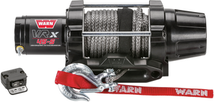 WARN VRX 45-S Winch - Dash-mounted Rocker Switch - Synthetic Rope 101040