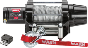 WARN VRX 45 Winch - Dash-mounted Rocker Switch - Wire Rope - 50' 101045
