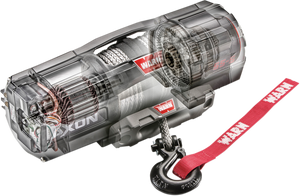 WARN AXON 55-S Winch - Synthetic Rope 101150