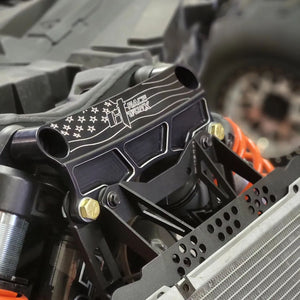 Can-Am X3 Reinforced Fan Shroud by FASTLAB - Dunes 2 Dezert SXS