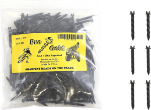 GOLD SCREWS Ice Screws - 1-1/2" - 250 Pack 1-1/2"250