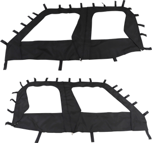 MOOSE OFFROAD Side Enclosure - Kawasaki - Mule Pro FXT PROFXTSE-11