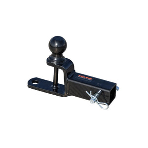 3 Way 2" Receiver Hitch With 2" Ball