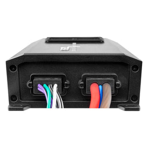 DS18 4-Channel Class-D Amp |Full-Range 4 x 150 Watts RMS at4 ohmIP67 Waterproof Rating