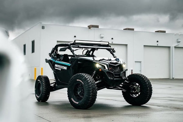 Method MR409 Bead Grip Wheel | Matte Black - Dunes 2 Dezert SXS