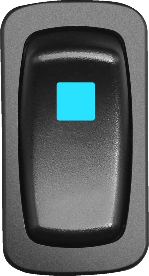MOOSE OFFROAD Switch - On/Off - Blue GEN-CAR-B