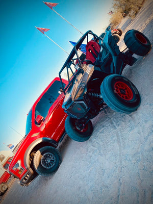 UTV Speed Polaris RZR XP 1000 / Turbo / Turbo S Standard Radius cage – photo 6