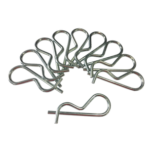 Gen-Y Locking Twist Clips - 10 Pack