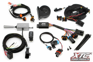 XTC Self-Canceling Turn Signal Kit with Billet Lever for 2024+ Polaris XP 1000 – Plug and Play Install