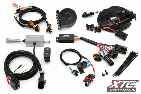 XTC Self-Canceling Turn Signal Kit with Billet Lever for 2024+ Polaris XP 1000 – Plug and Play Install