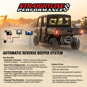SmartWire Backup Beeper Kit Can-Am Defender (2016+) - Dunes 2 Dezert SXS