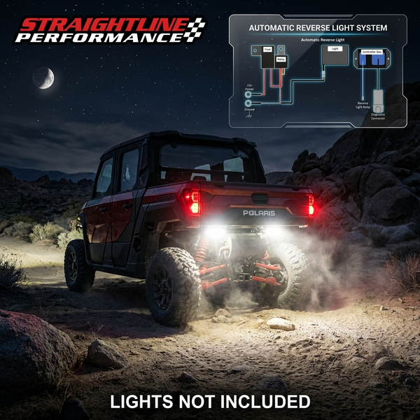SmartWire Backup Light Kit Polaris Xpedition (No Lights) - Dunes 2 Dezert SXS