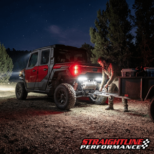 SmartWire Backup Light Kit Polaris Xpedition (No Lights) - Dunes 2 Dezert SXS