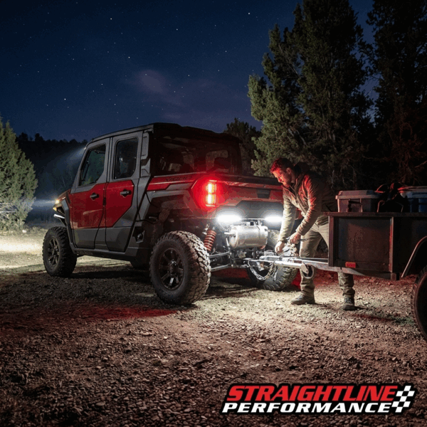 SmartWire Backup Light Kit Polaris Xpedition (No Lights) - Dunes 2 Dezert SXS