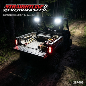 SmartWire Backup Light Kit Polaris Ranger (No Lights) - Dunes 2 Dezert SXS