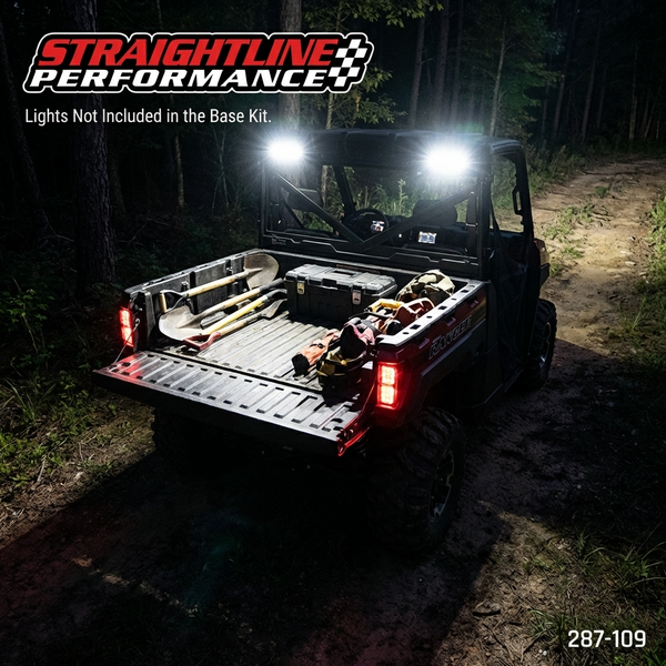 SmartWire Backup Light Kit Polaris Ranger (No Lights) - Dunes 2 Dezert SXS