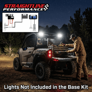 SmartWire Backup Light Kit Polaris General (No Lights) - Dunes 2 Dezert SXS