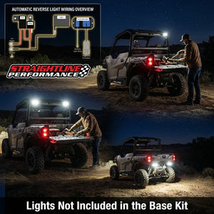 SmartWire Backup Light Kit Polaris General (No Lights) - Dunes 2 Dezert SXS