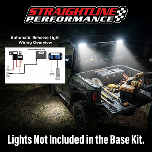 SmartWire Backup Light Kit Polaris General (No Lights) - Dunes 2 Dezert SXS