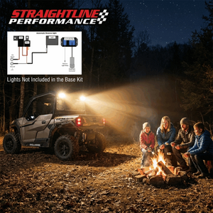 SmartWire Backup Light Kit Polaris General (No Lights) - Dunes 2 Dezert SXS