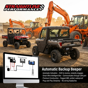 SmartWire Backup Beeper Kit Polaris XPEDITION (2024+) - Dunes 2 Dezert SXS