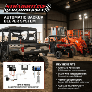 SmartWire Backup Beeper Kit Polaris Ranger (2015+) - Dunes 2 Dezert SXS