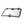 Genuine Polaris tip-out glass front windshield for Polaris Xpedition, studio product view