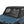 Polaris Xpedition tip-out glass windshield installed on the Xpedition cab, front view