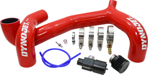 Dynojet silicone Boost Tube Kit with blow-off valve for Can-Am Maverick X3