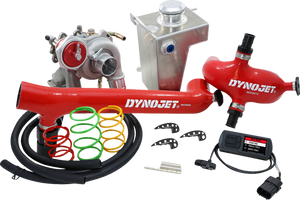 Dynojet Stage 5 Power Package PV3 tuner, clutch, charge tube, wastegate, and turbo for Polaris RZR XP Turbo