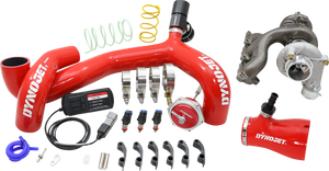 Dynojet Stage 5 Power Package PV3 tuner, clutch, charge tube, wastegate, and turbo for Can-Am Maverick X3 Turbo R
