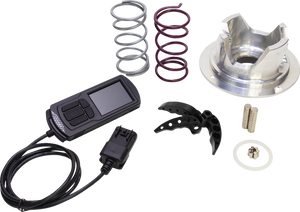Dynojet Stage 2 Power Package PV3 tuner and clutch kit for Polaris RZR S 1000