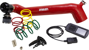 Dynojet Stage 3 Power Package PV3 tuner, clutch kit, and charge tubes for 2017-2020 Polaris RZR XP Turbo